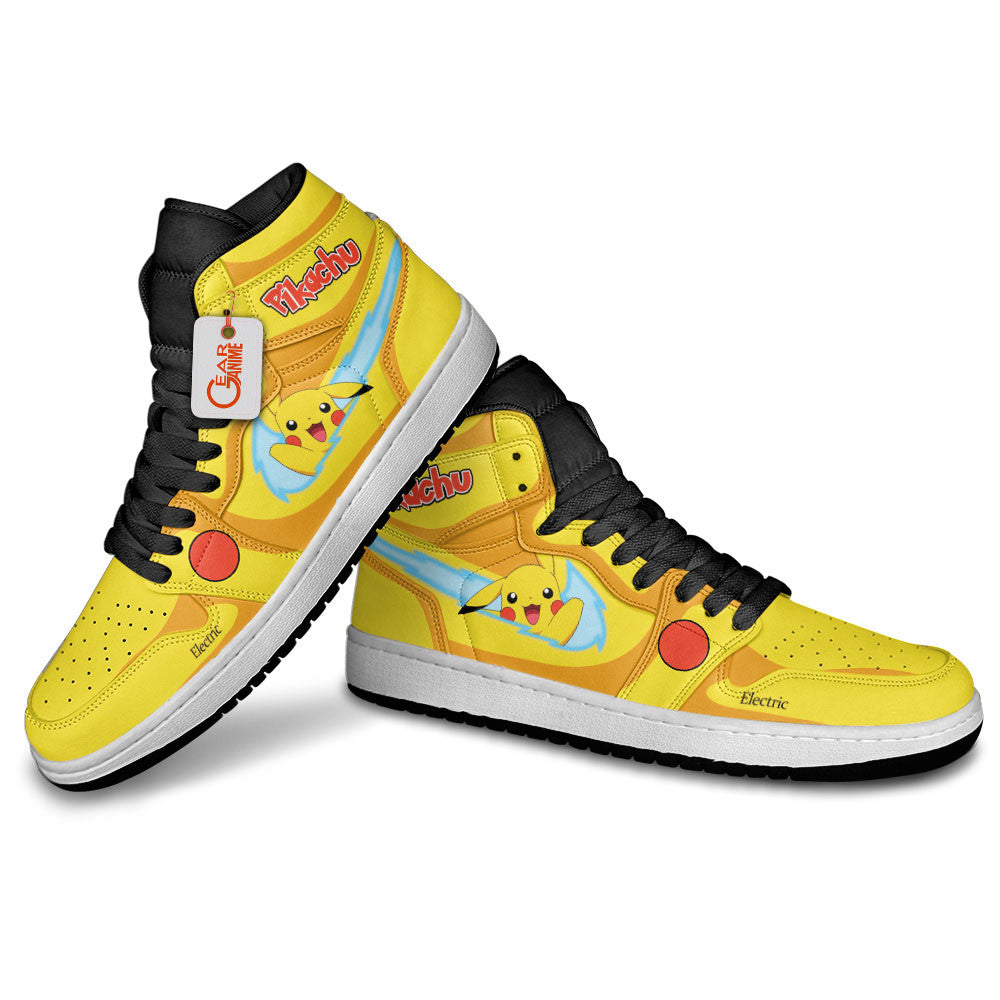 Pikachu J1-Sneakers Personalized Shoes