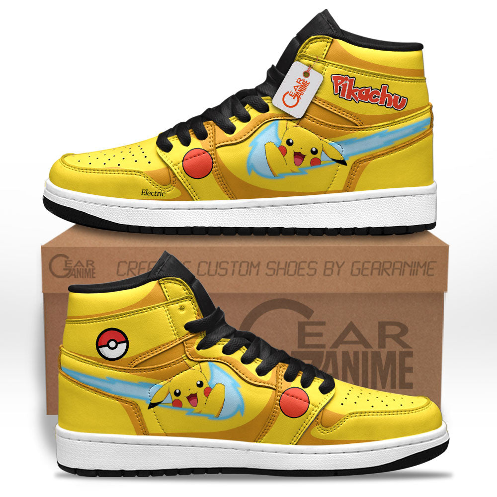 Pikachu J1-Sneakers Personalized Shoes