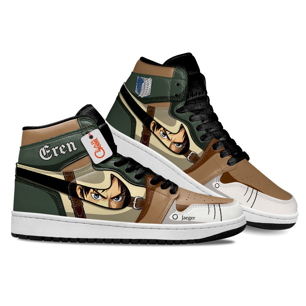 Eren Jaeger J1-Sneakers Personalized Shoes