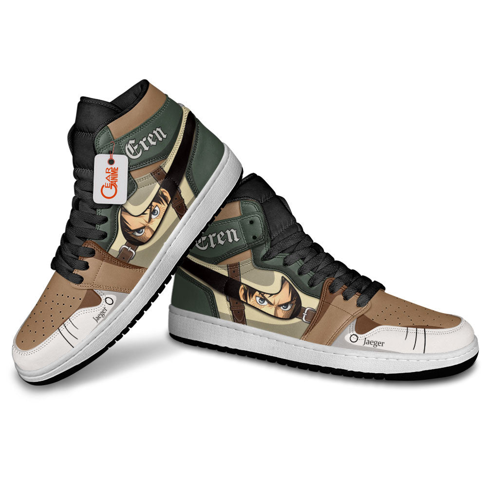 Eren Jaeger J1-Sneakers Personalized Shoes