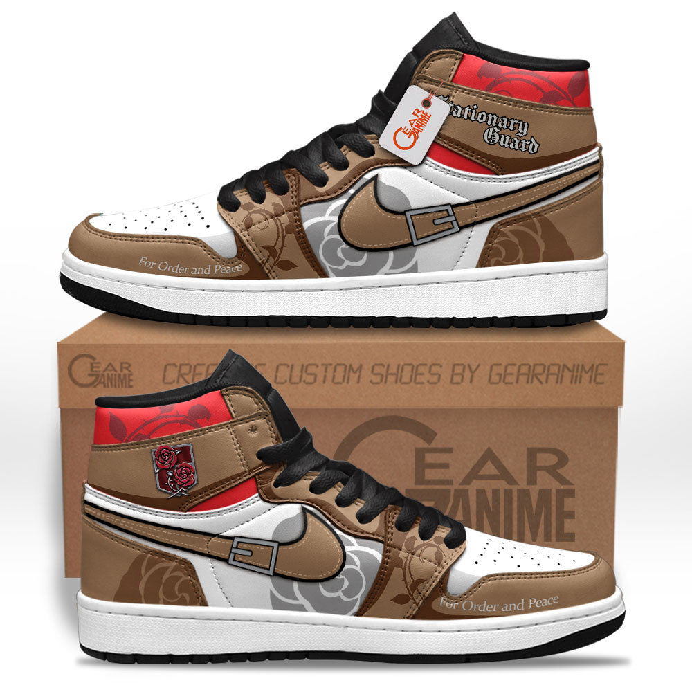 Stationary Guard J1-Sneakers Personalized Shoes