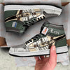 Levi Ackerman J1-Sneakers Personalized Shoes