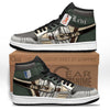 Levi Ackerman J1-Sneakers Personalized Shoes