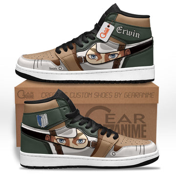 Erwin Smith J1-Sneakers Personalized Shoes