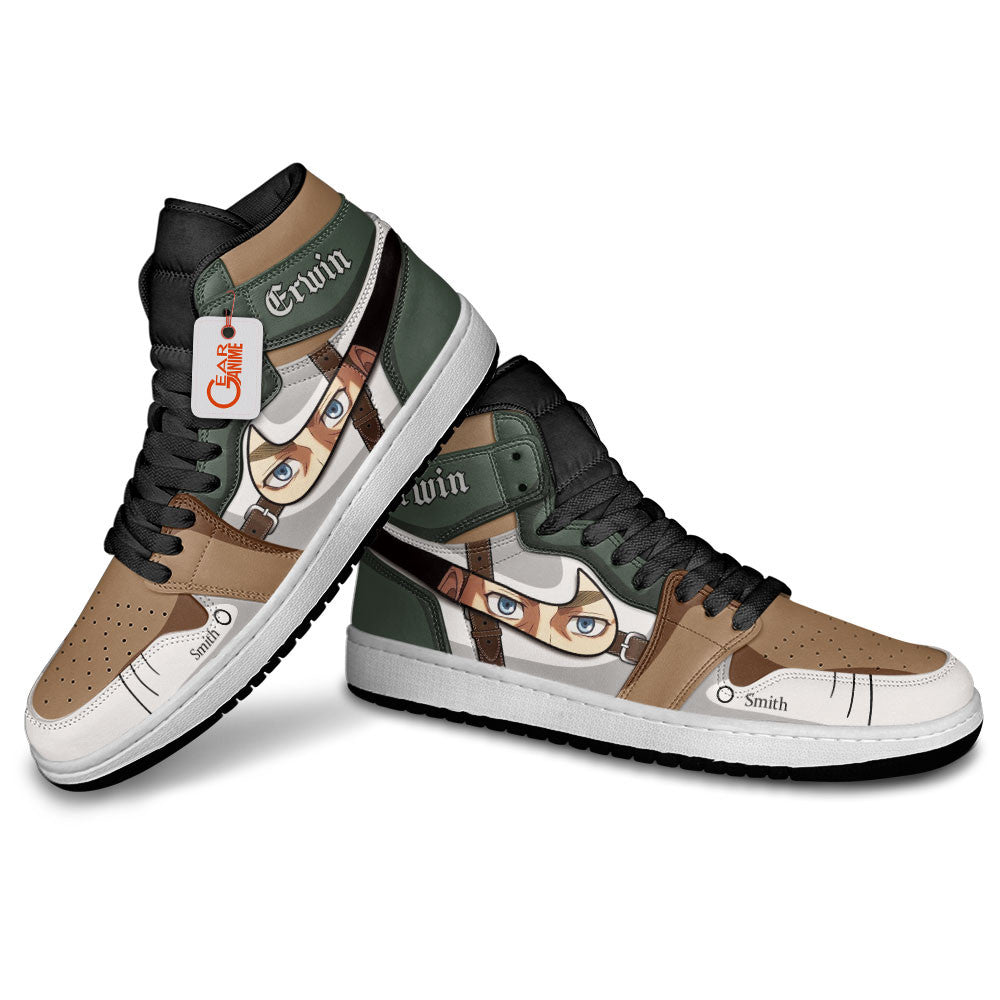 Erwin Smith J1-Sneakers Personalized Shoes