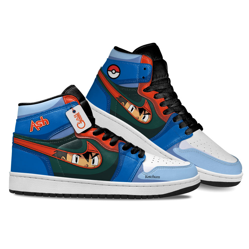 Ash Ketchum J1-Sneakers Personalized Shoes