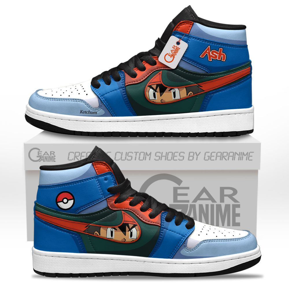 Ash Ketchum J1-Sneakers Personalized Shoes