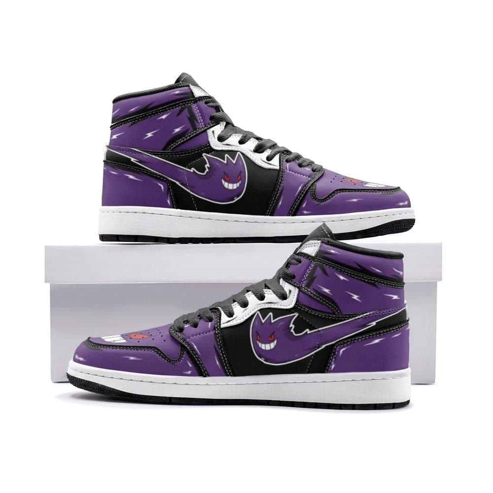 Ghost Gengar Air Jordan 1 High Top Shoes