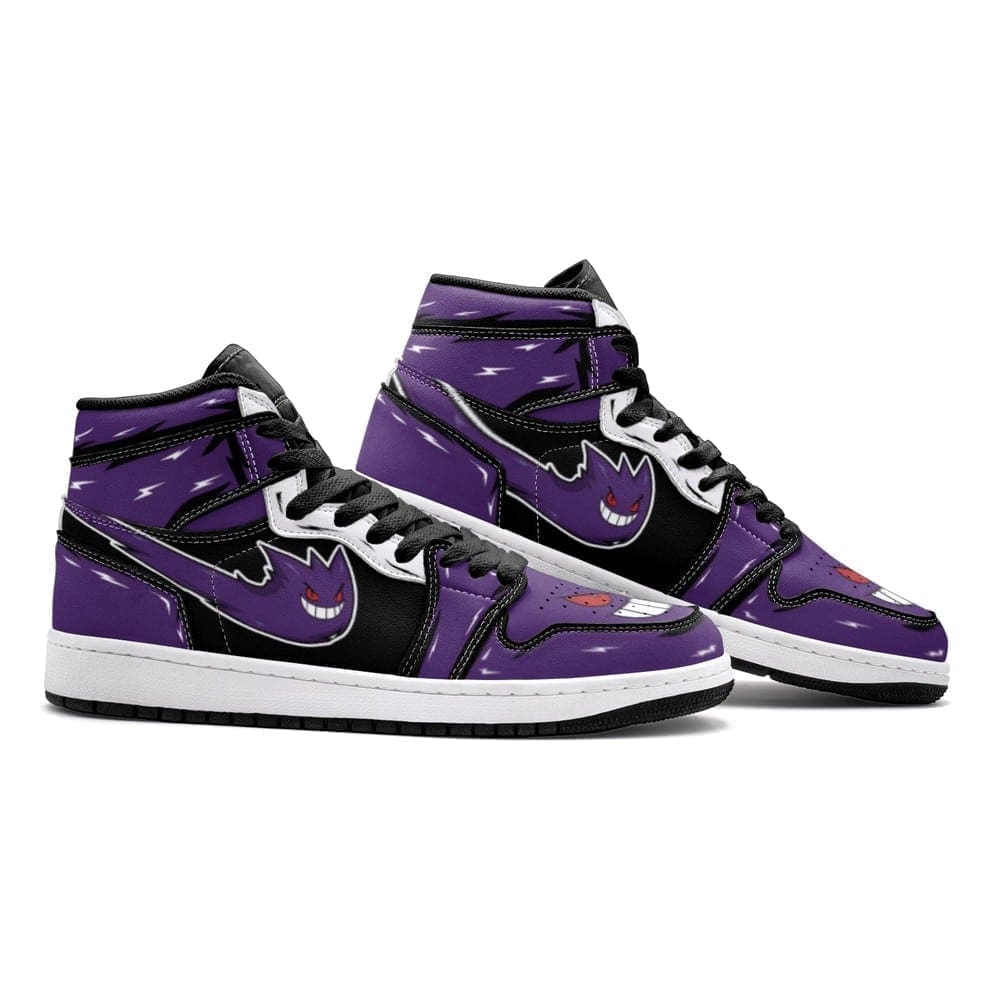 Ghost Gengar Air Jordan 1 High Top Shoes