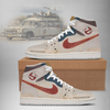 Ghostbusters Halloween Air Jordan 1 High Top Shoes