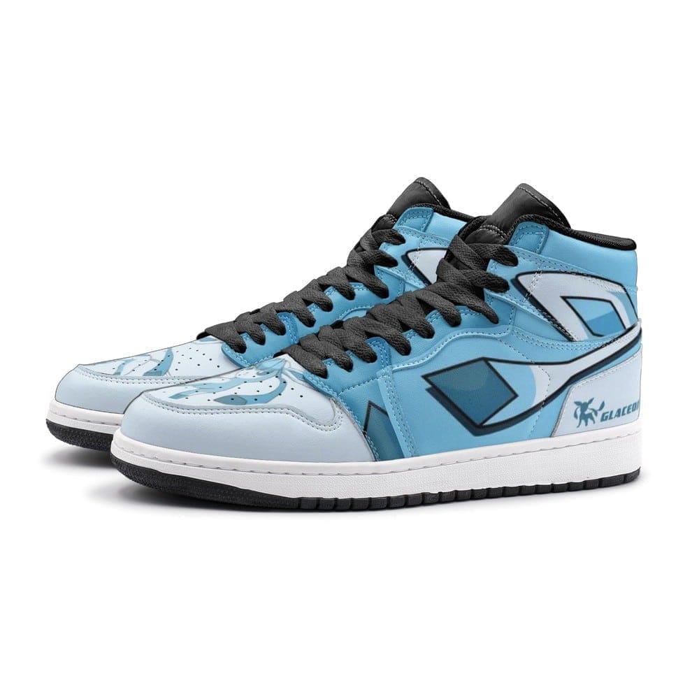 Glaceon Air Jordan 1 High Top Shoes