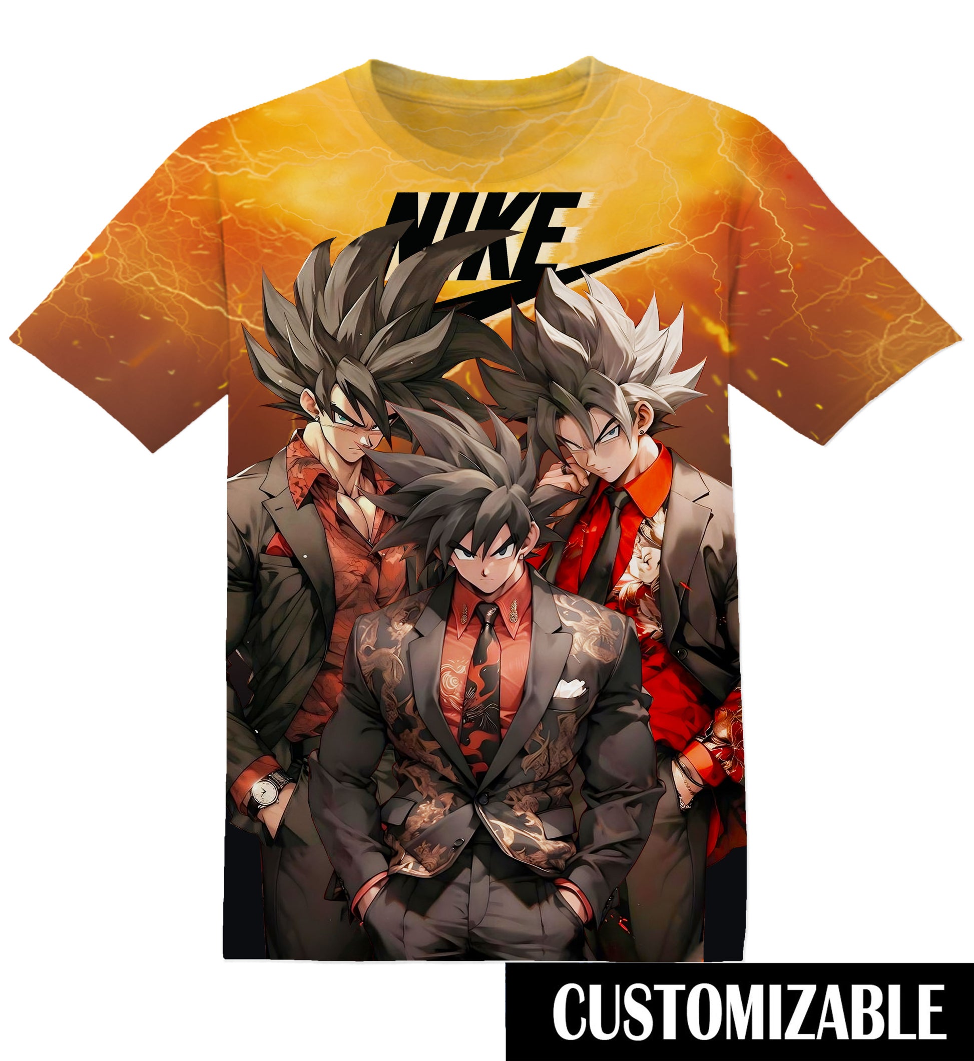 Anime Gift Dragon ball Son Goku Fan Tshirt Adult And Kid Tshirt, Mafia cool, Cool Son Goku Gift TRG