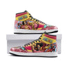 Gol D. Roger One Piece Air Jordan 1 High Top Shoes