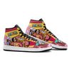 Gol D. Roger One Piece Air Jordan 1 High Top Shoes