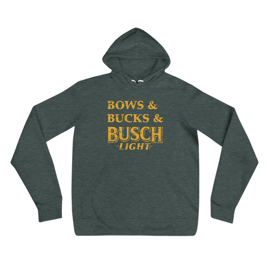 Bows & Bucks & Busch Light Hoodie