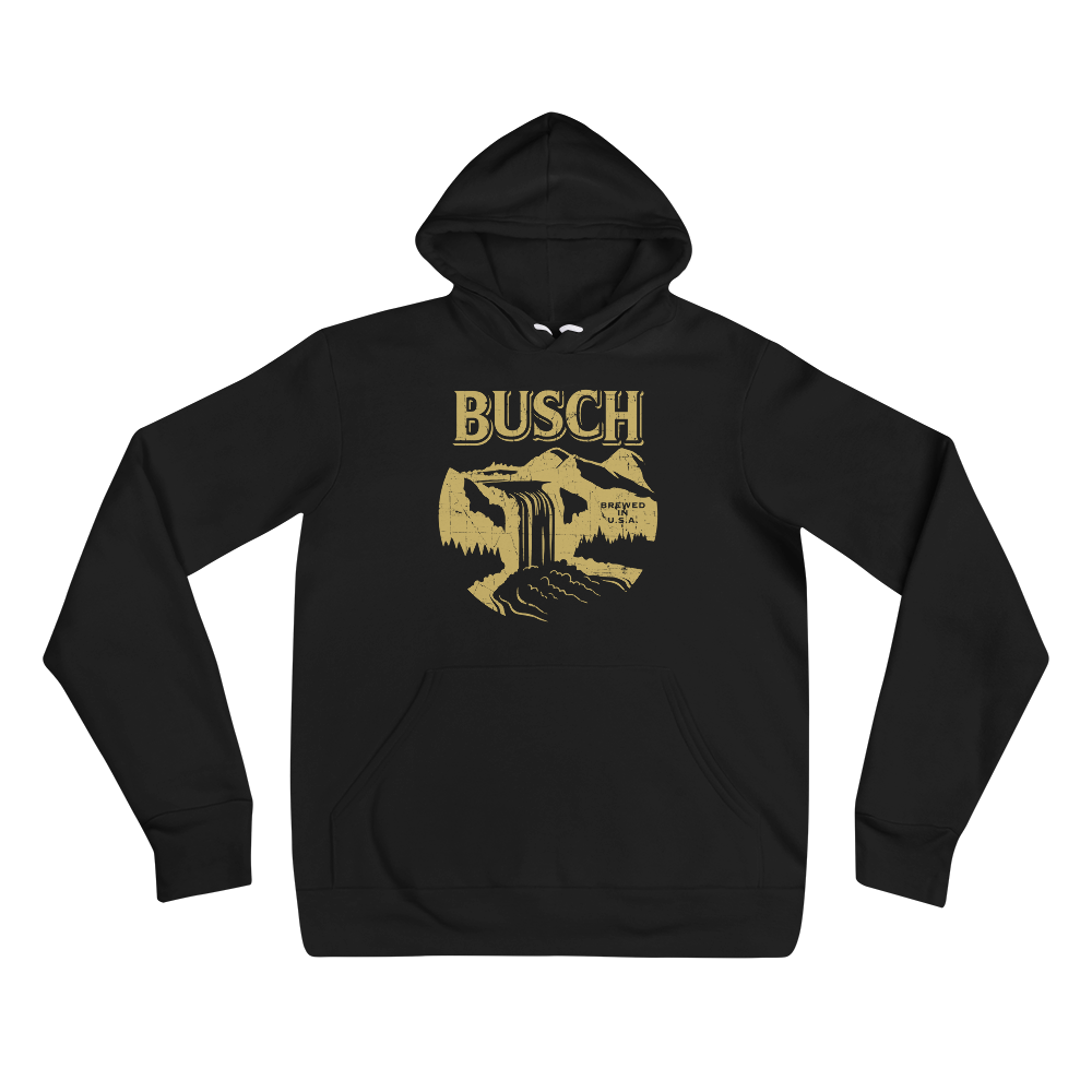 Busch Light Mountain Falls Hoodie