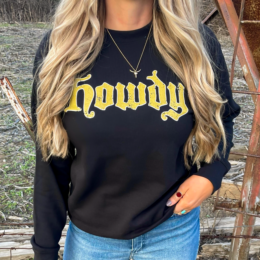 Howdy Pub Crewneck