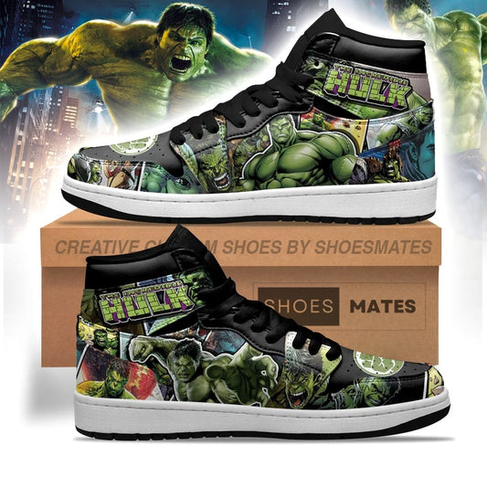 Hulk AJ1 High Top Shoes