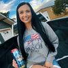 Busch Light USA Bison Crewneck Sweatshirt