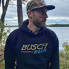 Busch Beer Vintage Neon Logo Hoodie