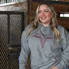 Yellowstone Dutton Ranch Horns Hoodie