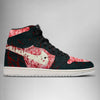 Jason Voorhees Halloween Air Jordan 1 High Top Shoes