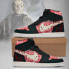 Jason Voorhees Halloween Air Jordan 1 High Top Shoes