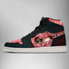 Jason Voorhees Halloween Air Jordan 1 High Top Shoes Version 2