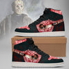 Jason Voorhees Halloween Air Jordan 1 High Top Shoes Version 2