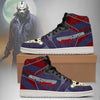 Jason Voorhees Halloween Air Jordan 1 High Top Shoes Version 4