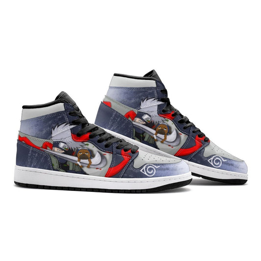 Kakashi Hatake Anbu Ninja Air Jordan 1 High Top Shoes