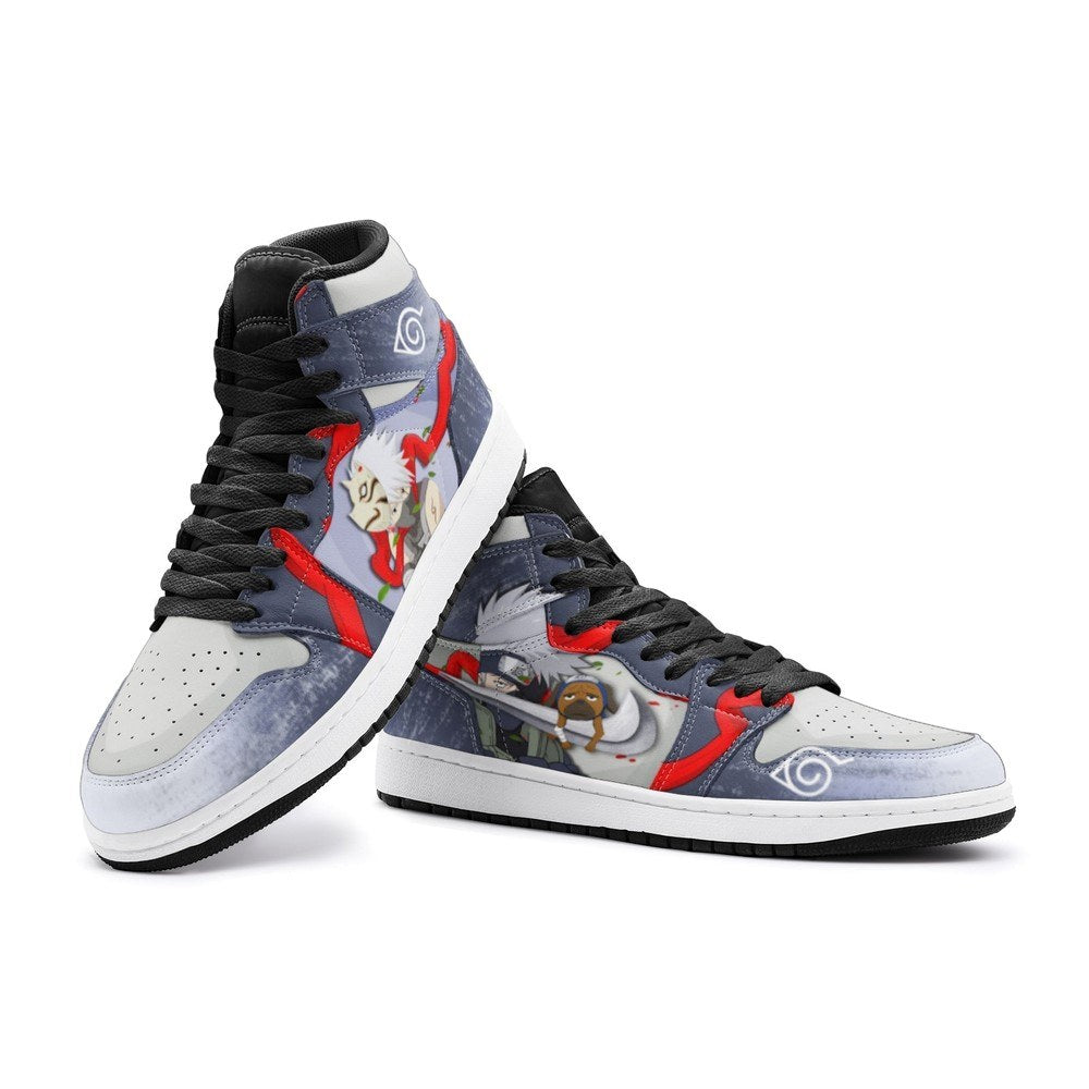 Kakashi Hatake Anbu Ninja Air Jordan 1 High Top Shoes