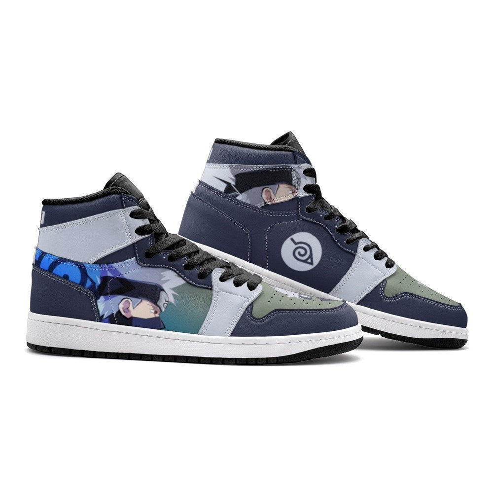 Kakashi Hatake Ninja Air Jordan 1 High Top Shoes