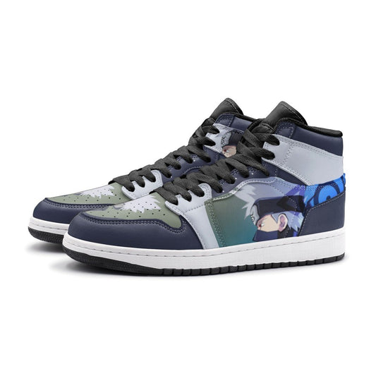 Kakashi Hatake Ninja Air Jordan 1 High Top Shoes