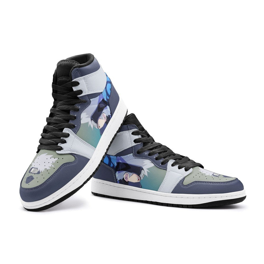 Kakashi Hatake Ninja Air Jordan 1 High Top Shoes