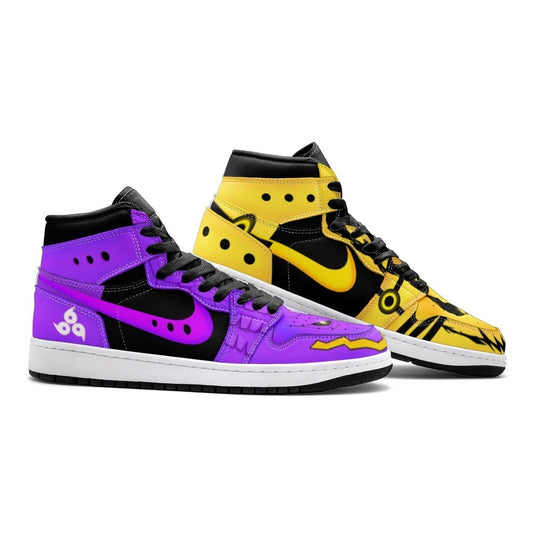 Karuma And Susano Ninja Air Jordan 1 High Top Shoes