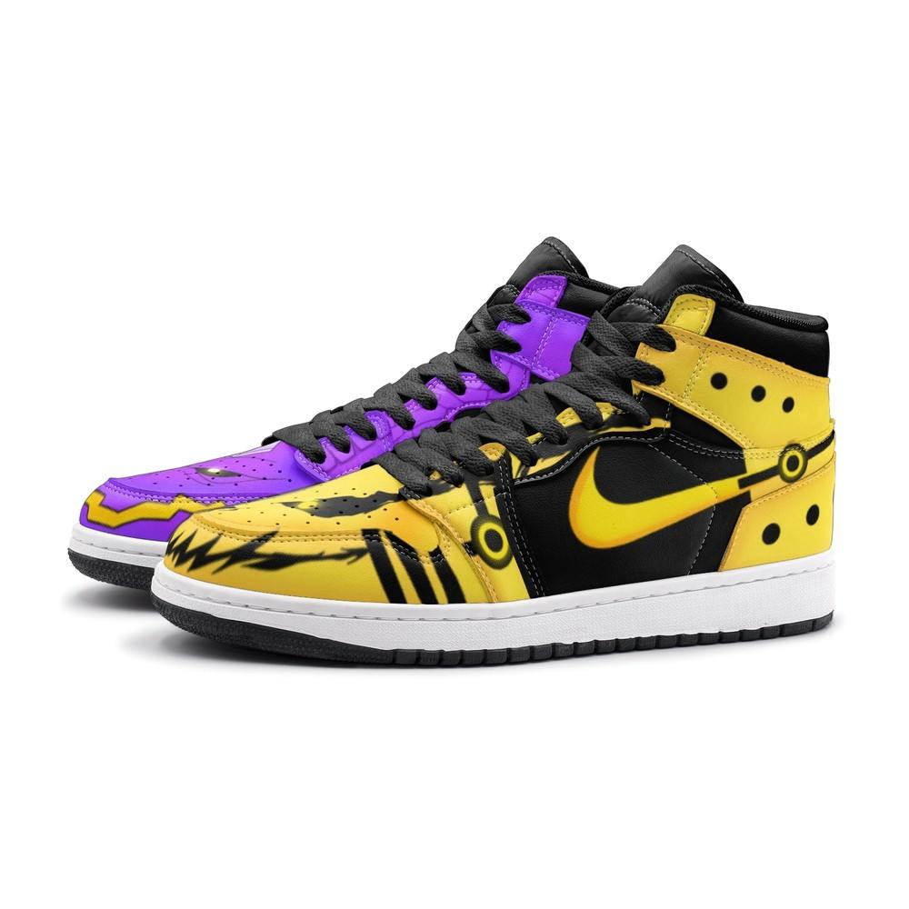 Karuma And Susano Ninja Air Jordan 1 High Top Shoes