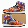 Kozuki Oden One Piece JD1 High Top Shoes - Shoesmates