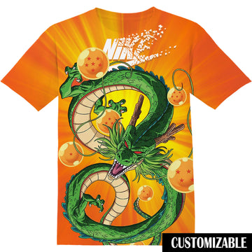 Dragon Ball Shenron Tshirt Adult And Kid Tshirt