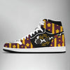 Law One Piece Air Jordan 1 High Top Shoes SMLOPA1 - Shoesmates