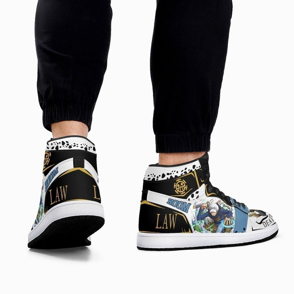 Law One Piece Shoes: Embrace Anime Style