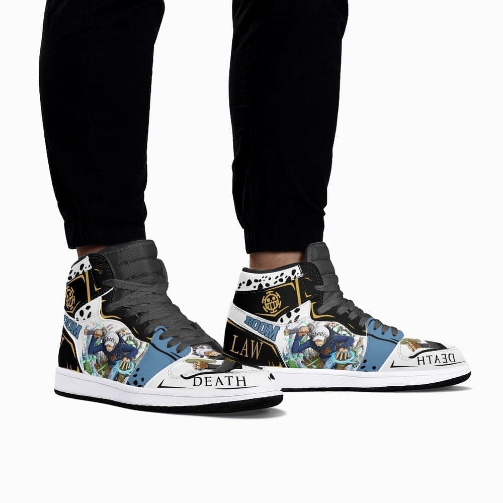 Law One Piece Shoes: Embrace Anime Style