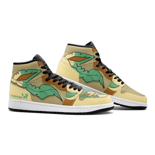 Leafeon Air Jordan 1 High Top Shoes