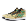 Leafeon Air Jordan 1 High Top Shoes