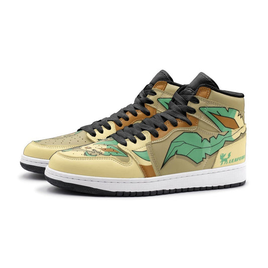 Leafeon Air Jordan 1 High Top Shoes