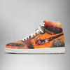 Leatherface Halloween Air Jordan 1 High Top Shoes Version 2