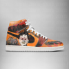 Leatherface Halloween Air Jordan 1 High Top Shoes Version 3