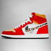 Luffy G4 One Piece Air Jordan 1 High Top Shoes SMLGOP1 - Shoesmates