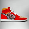 Luffy G4 One Piece Air Jordan 1 High Top Shoes SMLGOP1 - Shoesmates