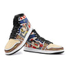 Luffy One Piece Air Jordan 1 High Top Shoes SMLOPA1 - Shoesmates